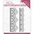 PM10189 Dies - Precious Marieke - Pretty Flowers - Lace Border