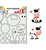 Dutch Doobadoo Dutch Card Art Build up Koe 470.713.859 14,95x21cm (02-21)