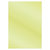 Card Deco Essentials - Metallic cardstock - Olive Yellow