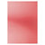 Card Deco Essentials - Metallic Cardstock - Red