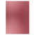 Card Deco Essentials - Metallic cardstock - Burgundy