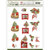 3D Push Out - Jeanine's Art - Christmas Cottage - Christmas Decoration SB10590