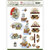 3D Push Out - Jeanine's Art - Christmas Cottage - Wood Decorations SB10593