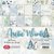 Craft&You Arctic Winter Small Paper Pad 6x6 36  CPB-AW15