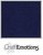 CraftEmotions linnenkarton 10 vel donker blauw 27x13,5cm 250gr / LHC-05