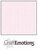 CraftEmotions linnenkarton 10 vel babyroze 27x13,5cm 250gr / LHC-18