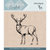 Card Deco Essentials - Clear Stamps - Deer CDECS073