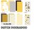 Dutch Doobadoo Crafty Kit Slimline Bee 473.005.019 10,5x21cm