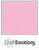 CraftEmotions linnenkarton 10 vel roze 27x13,5cm 250gr / LHC-38