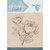 Card Deco Essentials Clear Stamps - Rose CDECS085