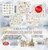 Craft&You Sprinkled with Snow Creative Set (4) 12x12 4vel CSET03-SWS-4