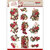 3D Push Out - Amy Design - From Santa with Love - Red Bow SB10676