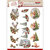 3D Push Out - Amy Design - From Santa with Love - Deer SB10675