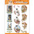 3D Push Out - Amy Design - Fur Friends - Cat on the Wall SB10678