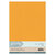 Linen Cardstock - A4 - Apricot LKK-A465