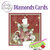 Dotty Designs Diamond Cards - Poinsettia DDDC1111