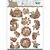 3D Push Out - Yvonne Creations - A Gift for Christmas - Fireplace SB10688