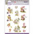 3D Push Out - Precious Marieke - Purple Passion - Bird Paradise SB10682