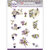 3D Push Out - Precious Marieke - Purple Passion - Purple Violets SB10683
