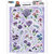 3D Push Out - Yvonne Creations - Very Purple - Small Elements B SB10726