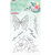 Studio Light Clear Stamp Blooming Butterfly nr.359 SL-BB-STAMP359 93x136mm