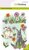 CraftEmotions clearstamps A6 - Konijnen en bloemen GB Dimensional stamp