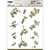 3D Push Out Sheet - Precious Marieke - Birds and Berries - Blackberries SB10706