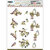 3D Push Out Sheet - Precious Marieke - Birds and Berries - Gooseberries SB10708