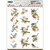 3D Push Out Sheet - Precious Marieke - Birds and Berries - Raspberries SB10707