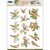 3D Push Out - Jeanine's Art - Vintage Birds - Wooden Bird House SB10749