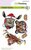 Clearstamps A6 - funny animals 5 christmas Carla Creaties 130501/1573