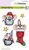 Clearstamps A6 - mouse 1 christmas Carla Creaties 130501/1575