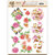 SB10320 3D Pushout - Jeanine's Art - Birds and Flowers - Pink birds