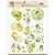 SB10319 3D Pushout - Jeanine's Art - Birds and Flowers - Yellow birds