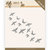 JAD10061 Dies - Jeanine's Art - Birds and Flowers - Flock of Birds