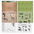 ADMC1001 Printed Sheets - Amy Design - Wild Animals