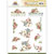 SB10354 3D Pushout - Precious Marieke - Blooming Summer - Red Summer Flowers