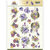 CD11313 3D Knipvel - Precious Marieke - Blooming Summer - Summer Pansies