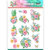 SB10362 3D Pushout - Yvonne Creations - Happy Tropics -Tropical Flowers