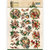 CD11358-HJ17201 3D Knipvel - Amy Design - Christmas in Gold - Birds in Gold