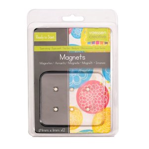 Vaessen Creative • Magneet Ni35 superstrong Ø4x1mm 12pcs