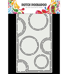 Dutch Doobadoo Mask Art Slimline Bubbels 470.784.040