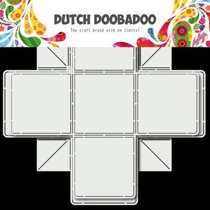 Dutch Doobadoo Exploding Box (4 parts) 470.784.072 