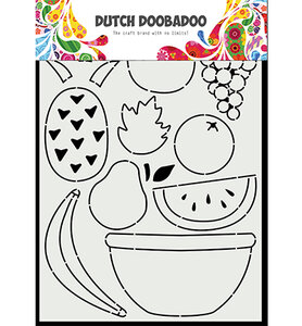 Dutch Doobadoo Card Art Fruitmand 470.784.137 A5