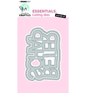 Studio Light - CRAFTlab - Cutting Die Essentials nr.481 CCL-ES-CD481 79x138mm