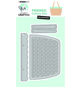 Studio Light - CRAFTlab - Cutting Die Friendz nr.477 CCL-FR-CD477 115x80mm