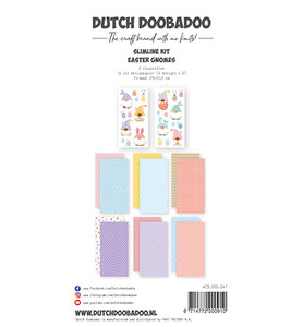 Dutch Doobadoo Crafty Kit Slimline Easter Gnomes 473.005.041 21x10,5cm