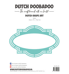 Dutch Doobadoo Shape Art James A5 470.784.219