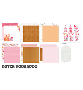 Dutch Doobadoo Crafty Kit Huisje van snoep 473.005.033 20x20cm