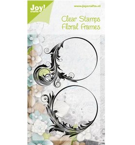 Joy! stempel - Floral frames 6410/0344